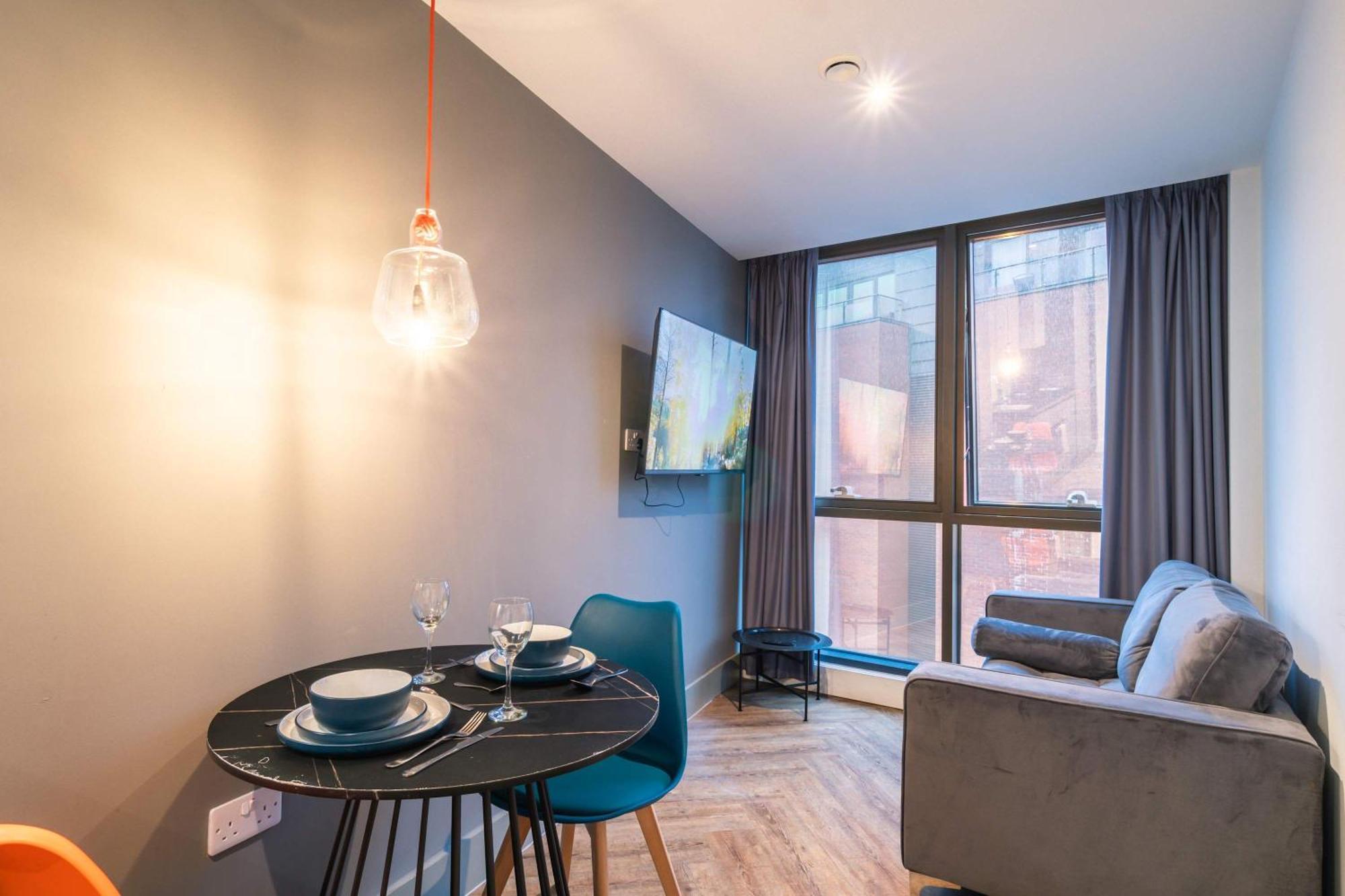 Apartamento Stylish 2 Bedroom In Manchester